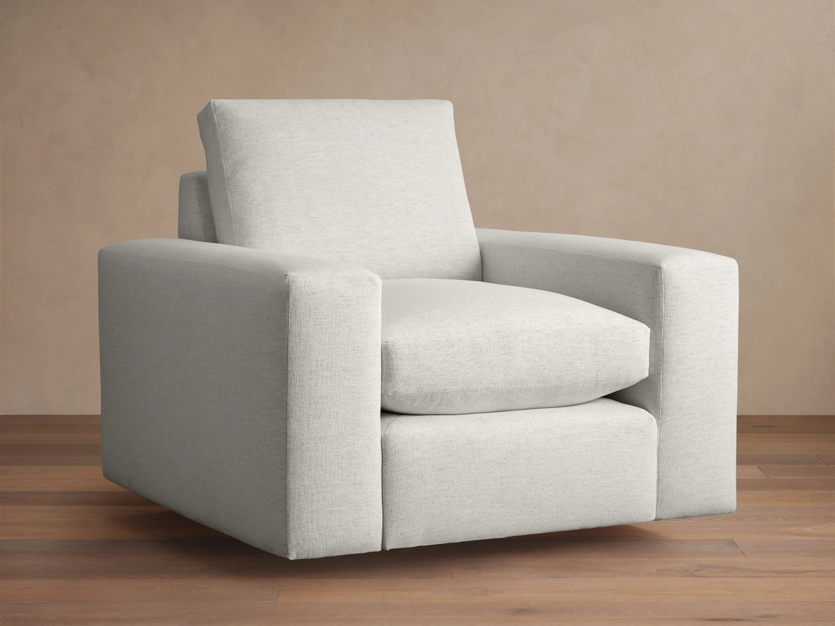 Kipton Wide Arm Swivel Chair