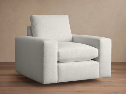 Kipton Wide Arm Swivel Chair