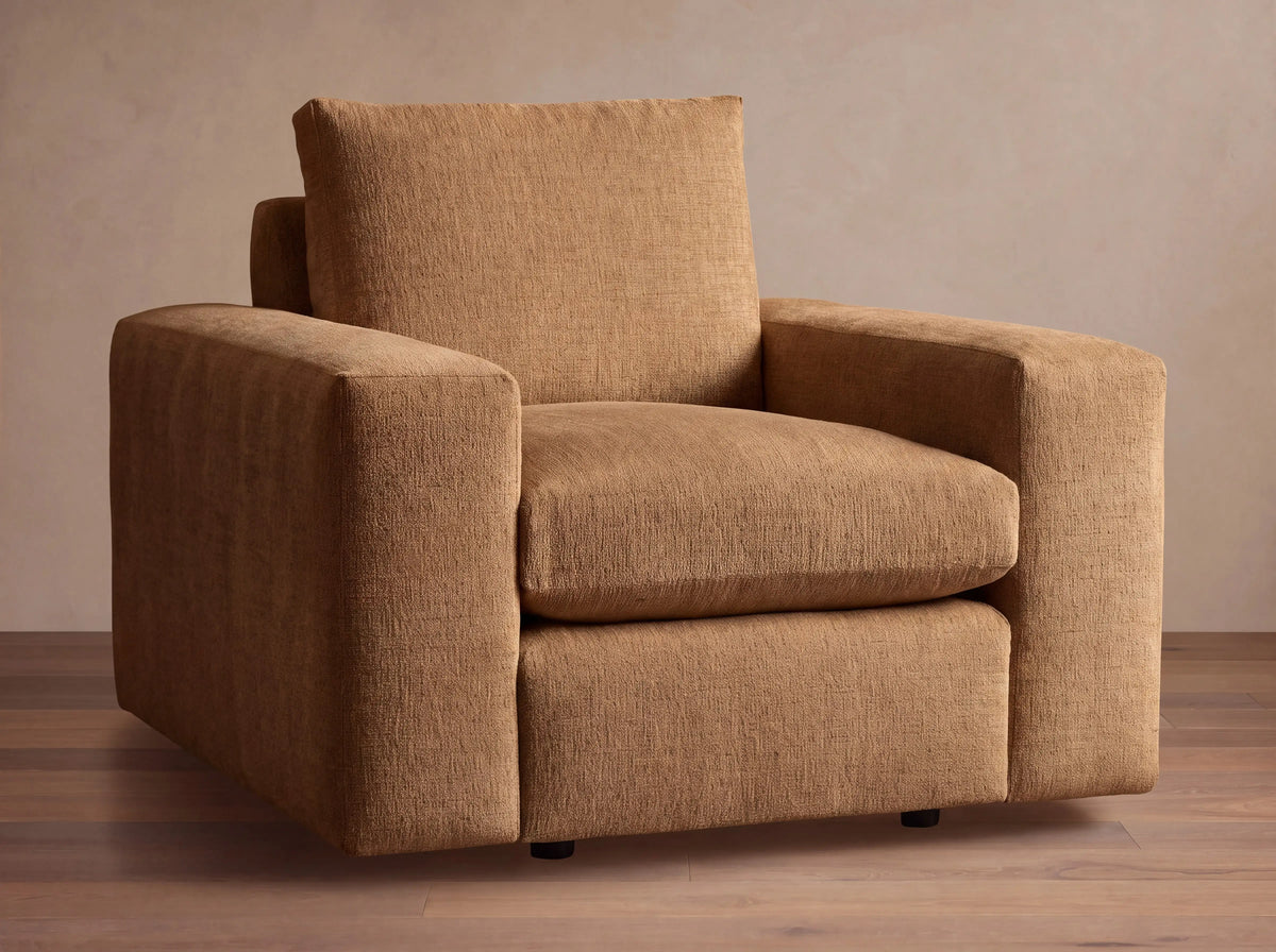 Kipton Wide Arm Swivel Chair