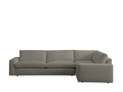 Kipton Wide Arm Two-Piece Sectional