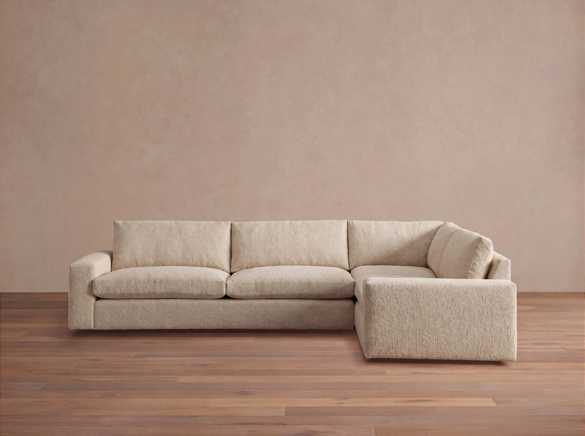 Kipton Wide Arm Two-Piece Sectional