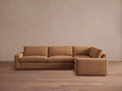 Kipton Wide Arm Two-Piece Sectional