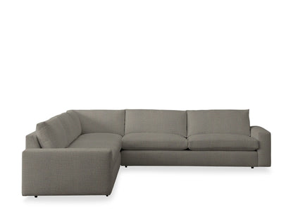 Kipton Wide Arm Three-Piece Corner Sectional