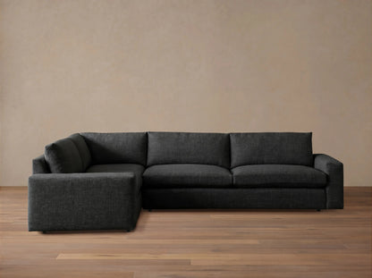 Kipton Wide Arm Two-Piece Sectional