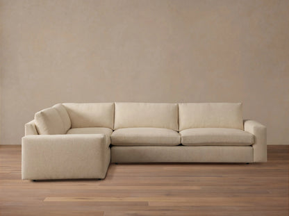 Kipton Wide Arm Two-Piece Sectional