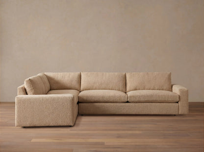 Kipton Wide Arm Two-Piece Sectional