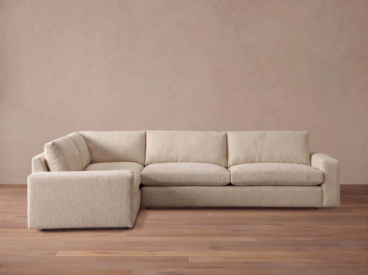 Kipton Wide Arm Two-Piece Sectional