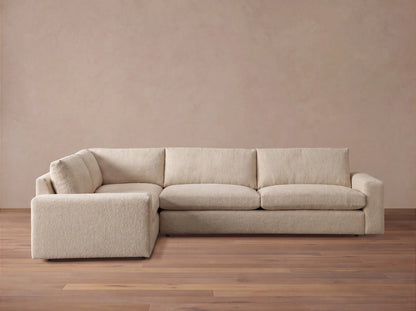 Kipton Wide Arm Two-Piece Sectional
