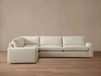 Kipton Wide Arm Two-Piece Sectional