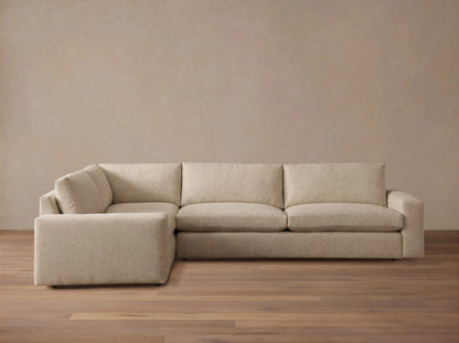 Kipton Wide Arm Two-Piece Sectional