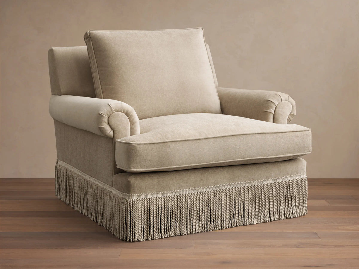 McKinley Chair with Fringe