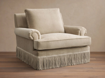 McKinley Chair with Fringe