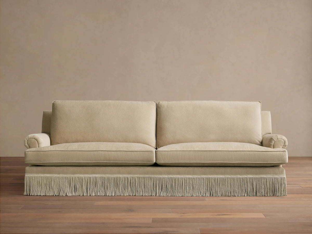 McKinley Sofa with Fringe