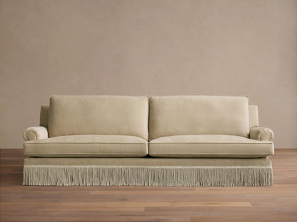 McKinley Sofa with Fringe