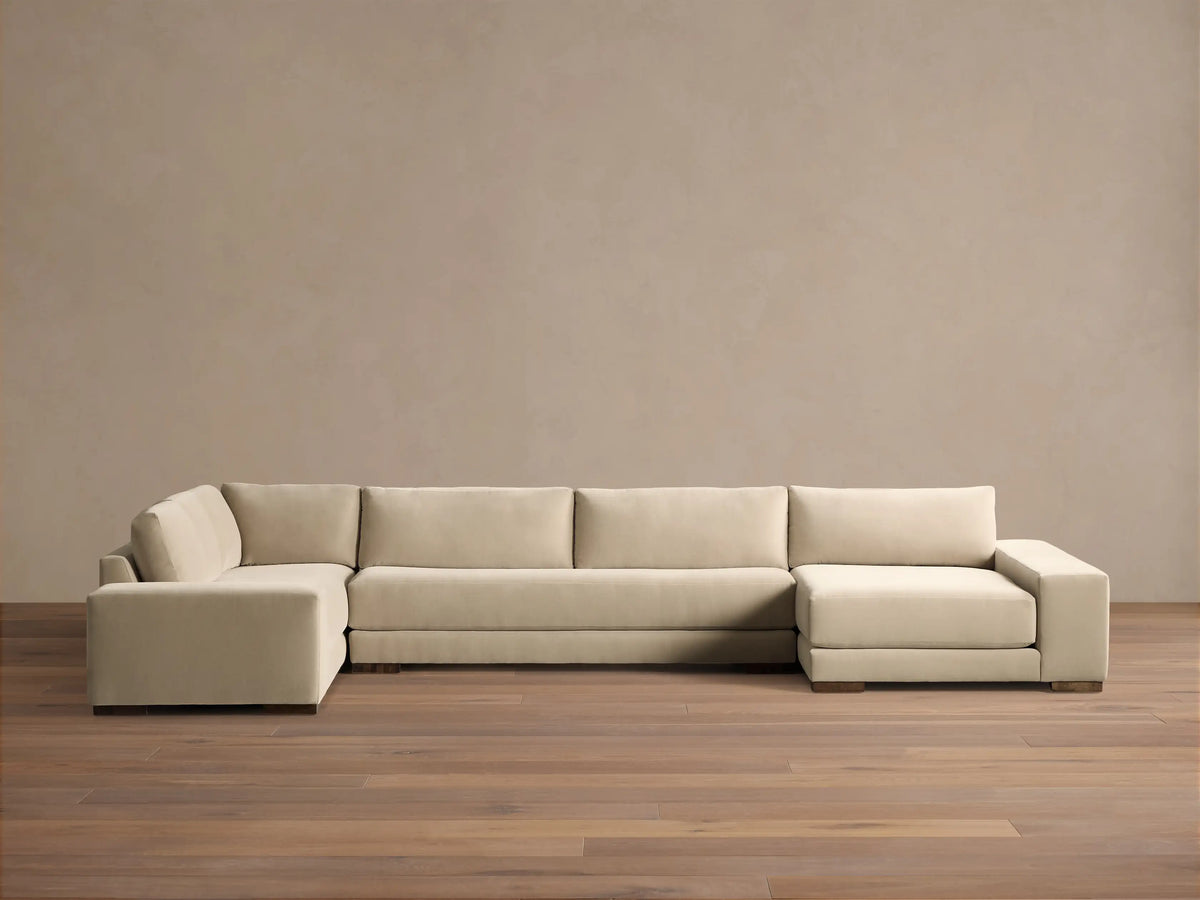 Madson Three-Piece Chaise Sectional