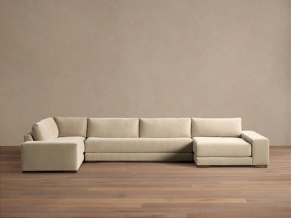 Madson Three-Piece Chaise Sectional