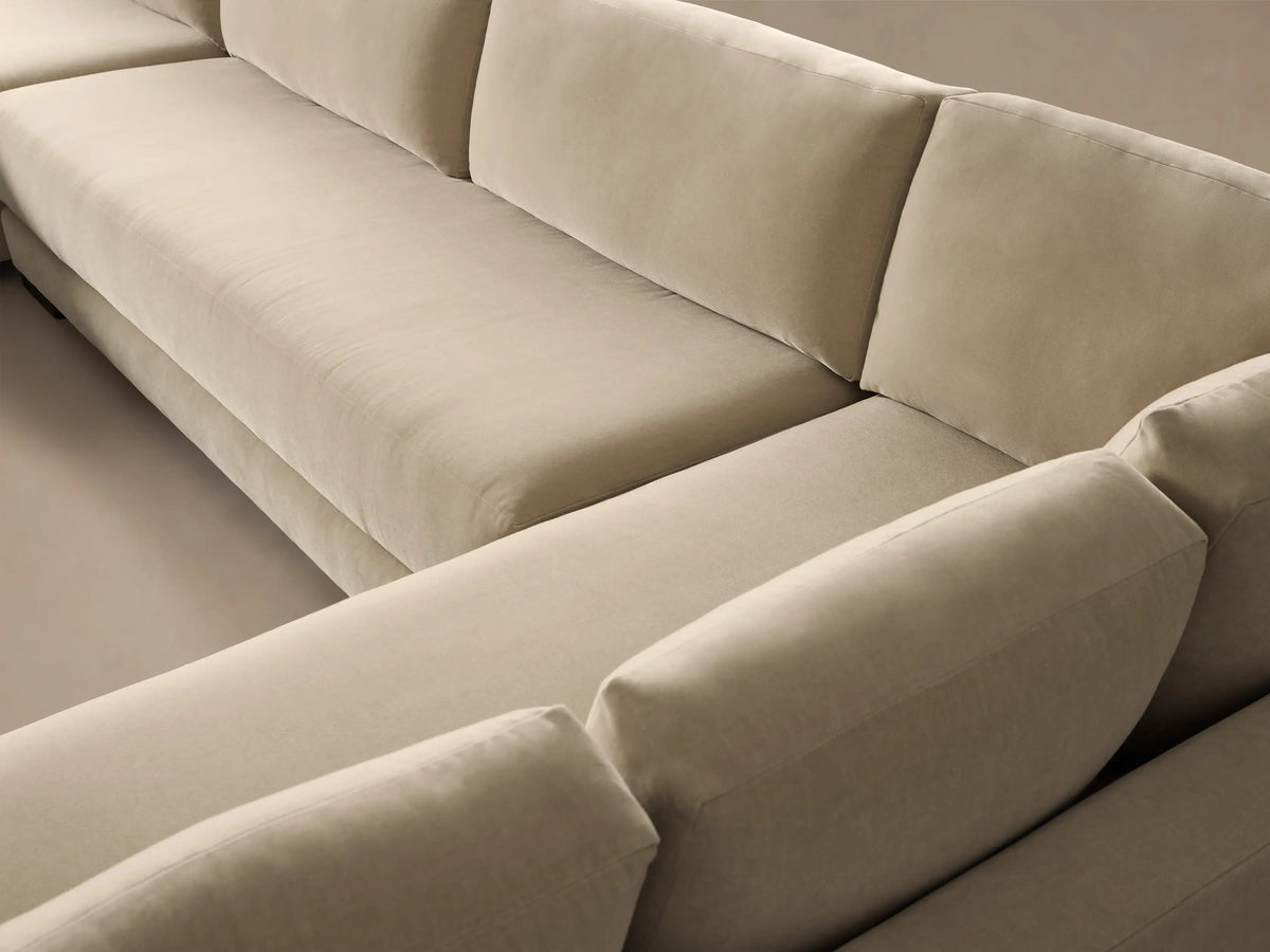 Madson Upholstered Three Piece 3/1 Left Arm Chaise Sectional (4 of 4)