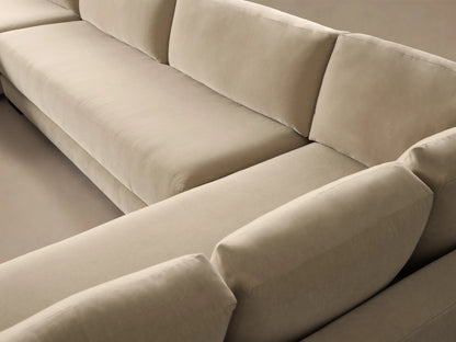 Madson Upholstered Three Piece 3/1 Left Arm Chaise Sectional (4 of 4)