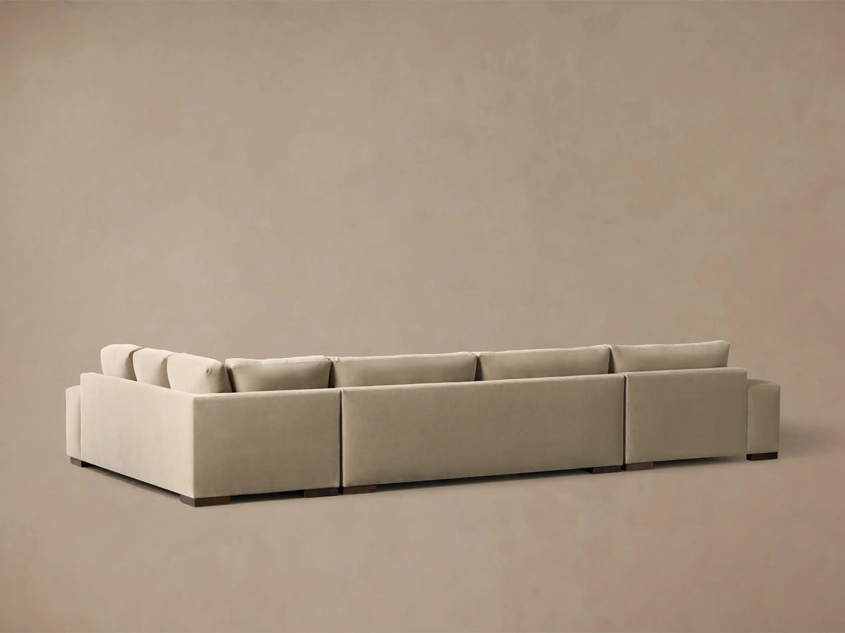 Madson Upholstered Three Piece 3/1 Left Arm Chaise Sectional (2 of 4)
