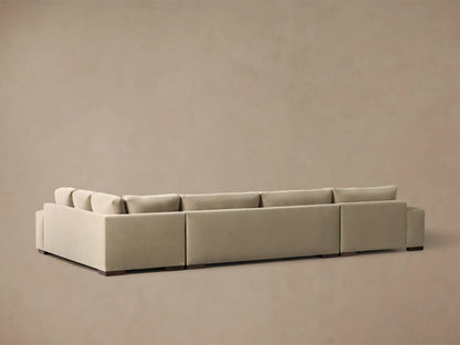 Madson Upholstered Three Piece 3/1 Left Arm Chaise Sectional (2 of 4)