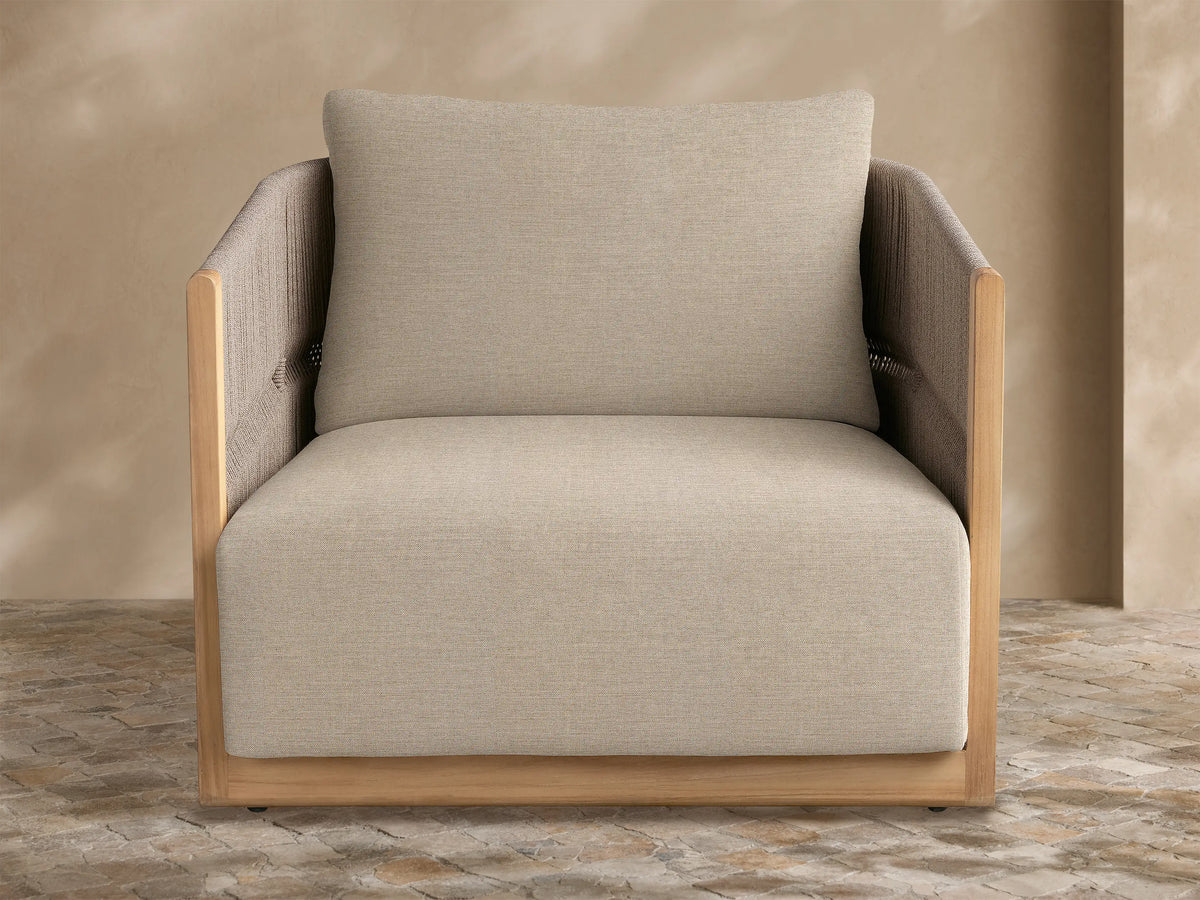 Manadala Outdoor Swivel Chair
