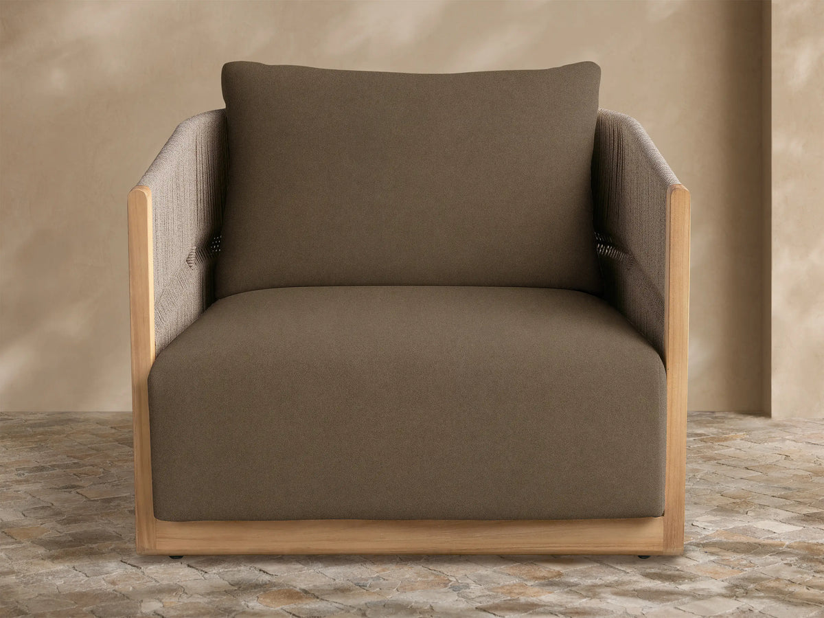 Manadala Outdoor Swivel Chair