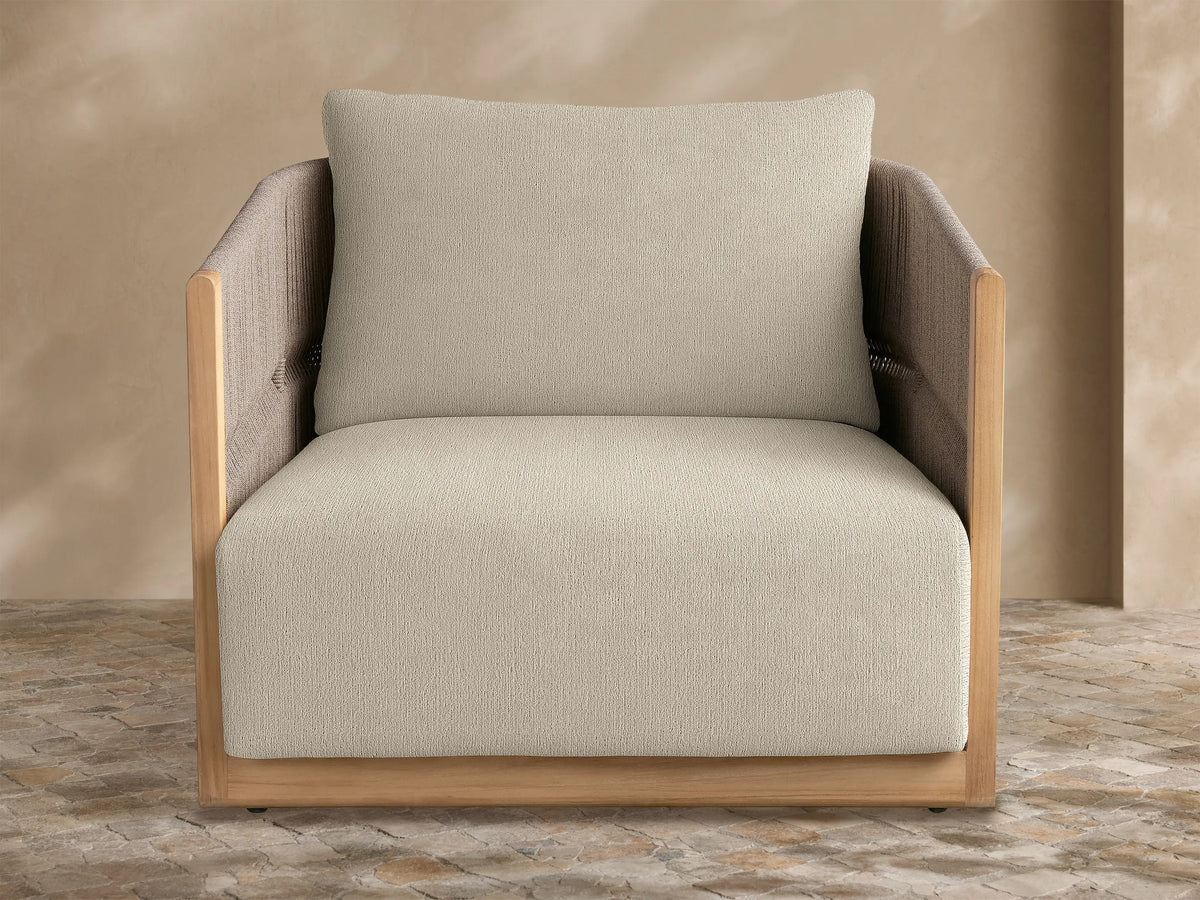 Manadala Outdoor Swivel Chair