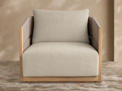 Manadala Outdoor Swivel Chair