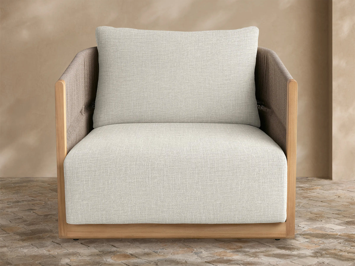 Manadala Outdoor Swivel Chair