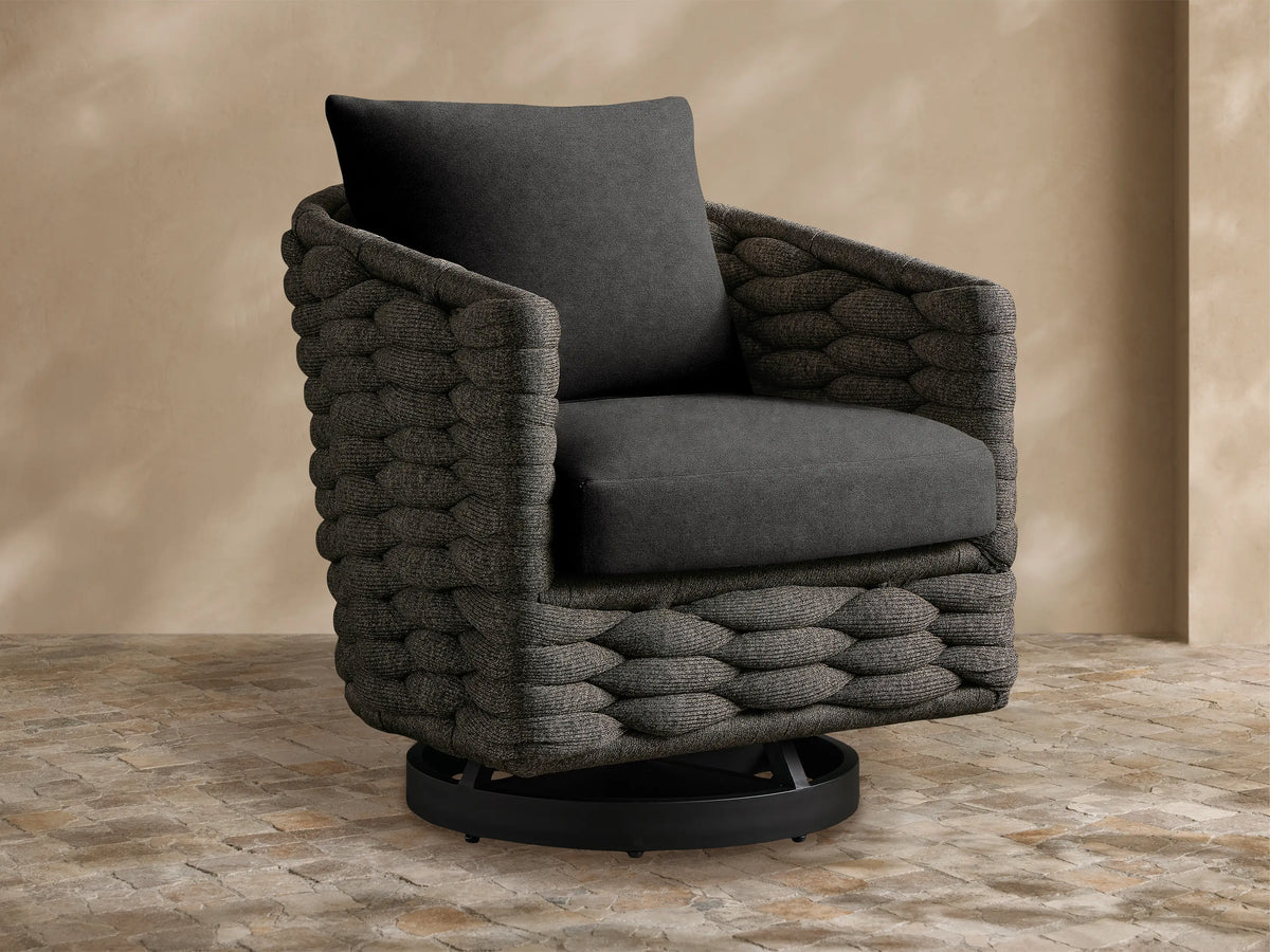 Melbourne Outdoor Swivel Chair