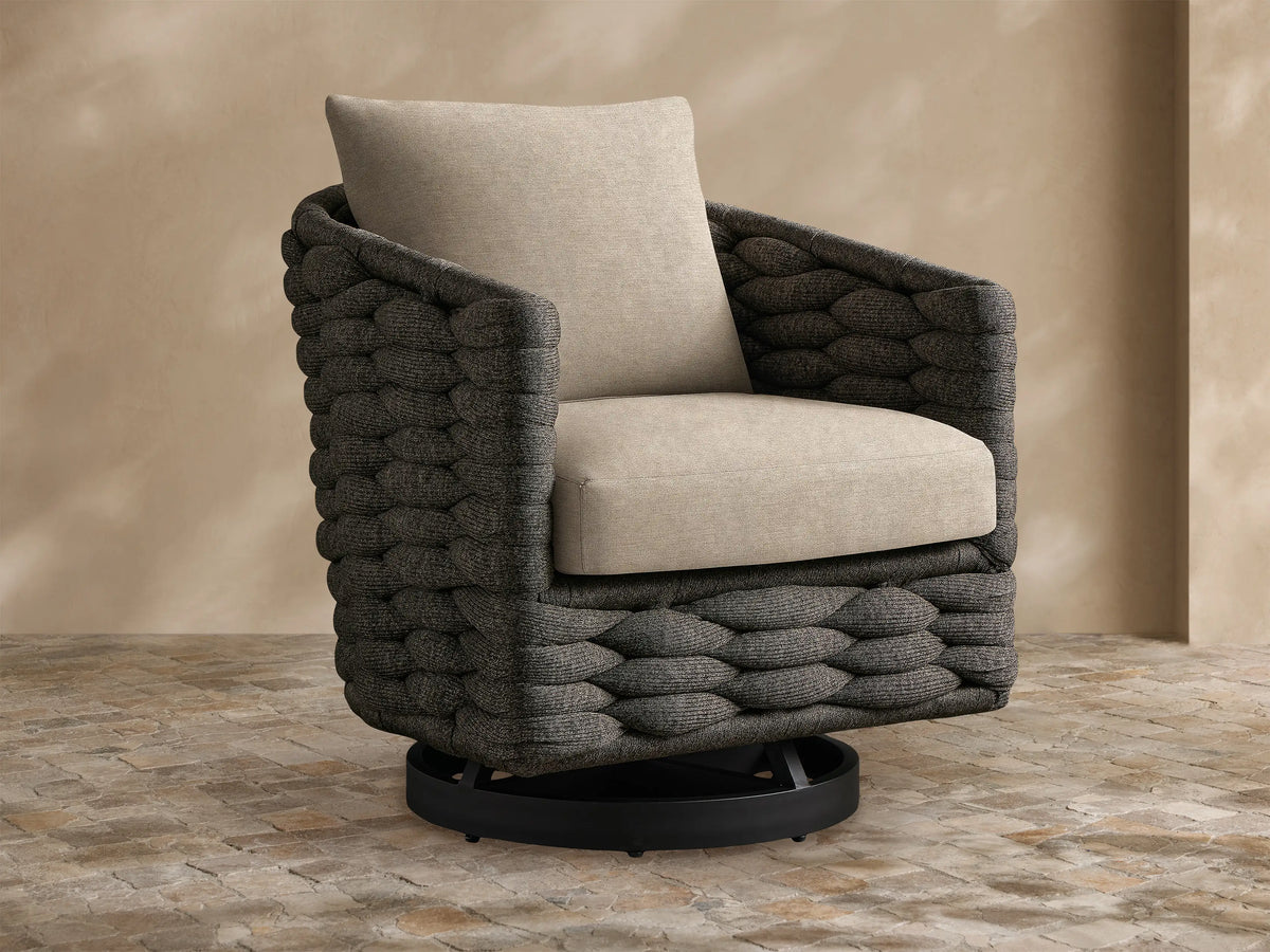 Melbourne Outdoor Swivel Chair