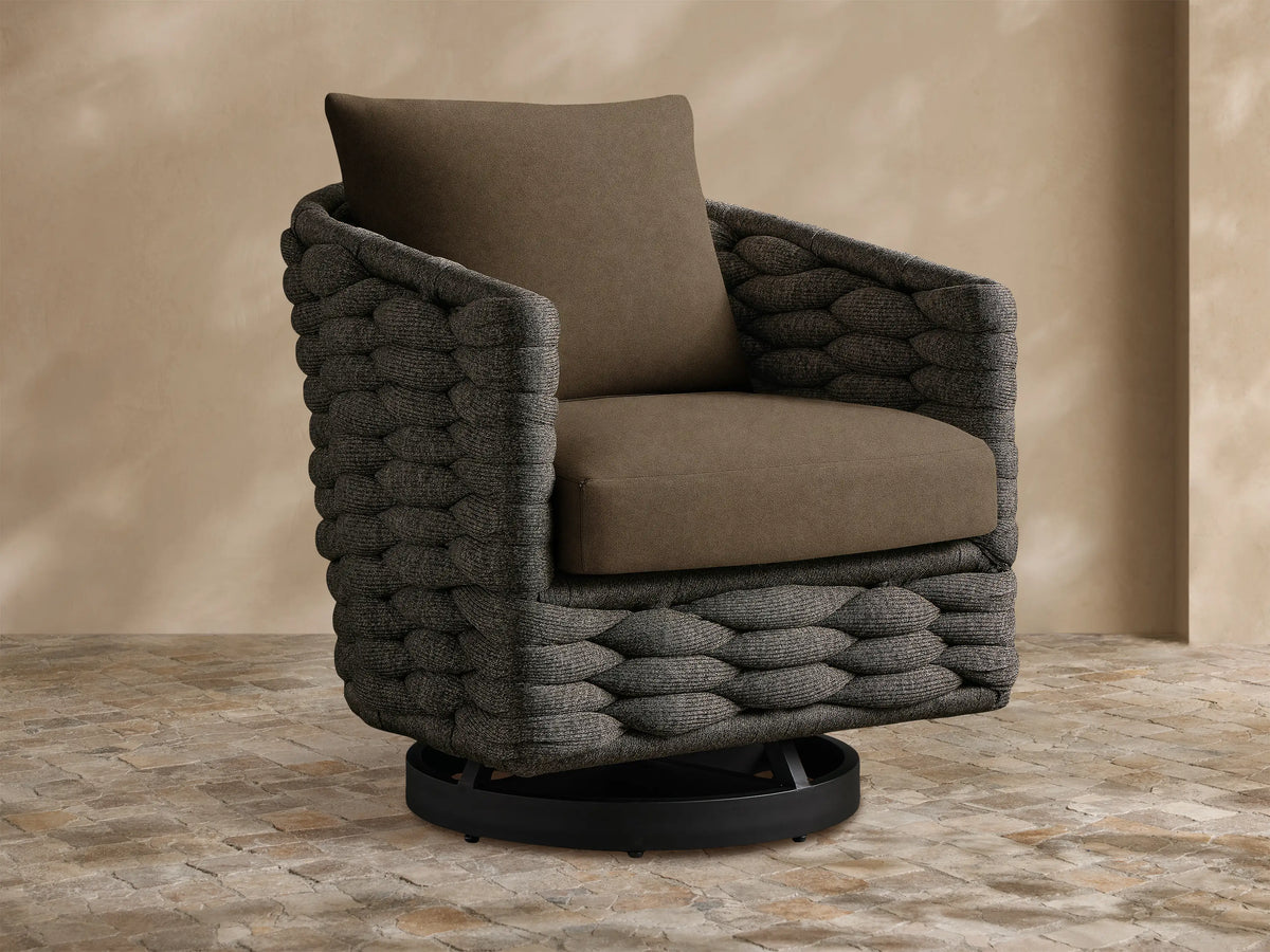 Melbourne Outdoor Swivel Chair