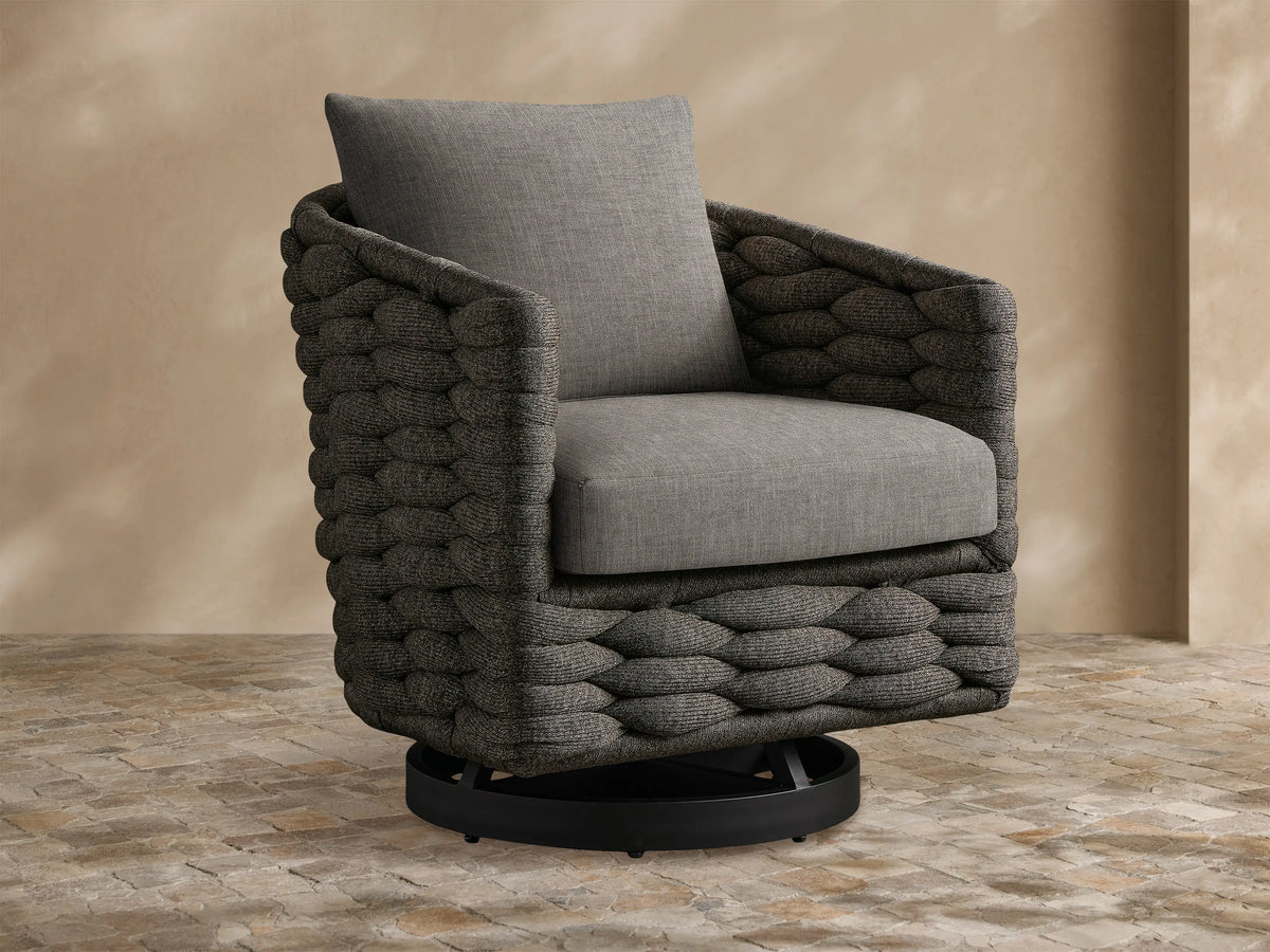 Melbourne Outdoor Swivel Chair