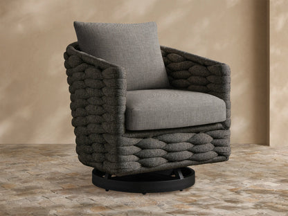 Melbourne Outdoor Swivel Chair