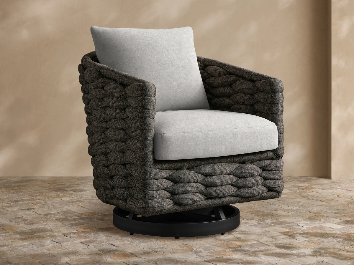 Melbourne Outdoor Swivel Chair
