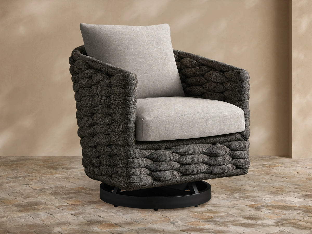 Melbourne Outdoor Swivel Chair
