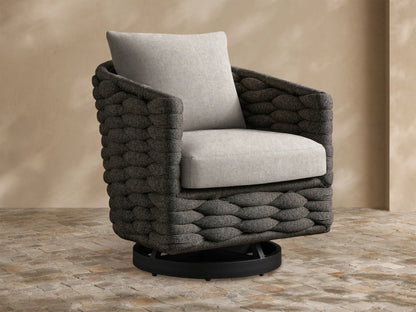 Melbourne Outdoor Swivel Chair