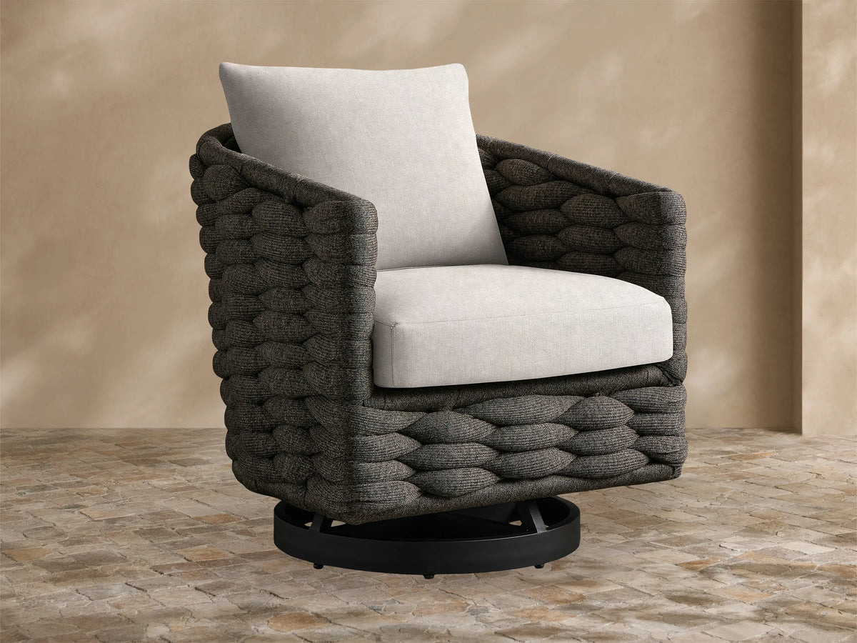 Melbourne Outdoor Swivel Chair