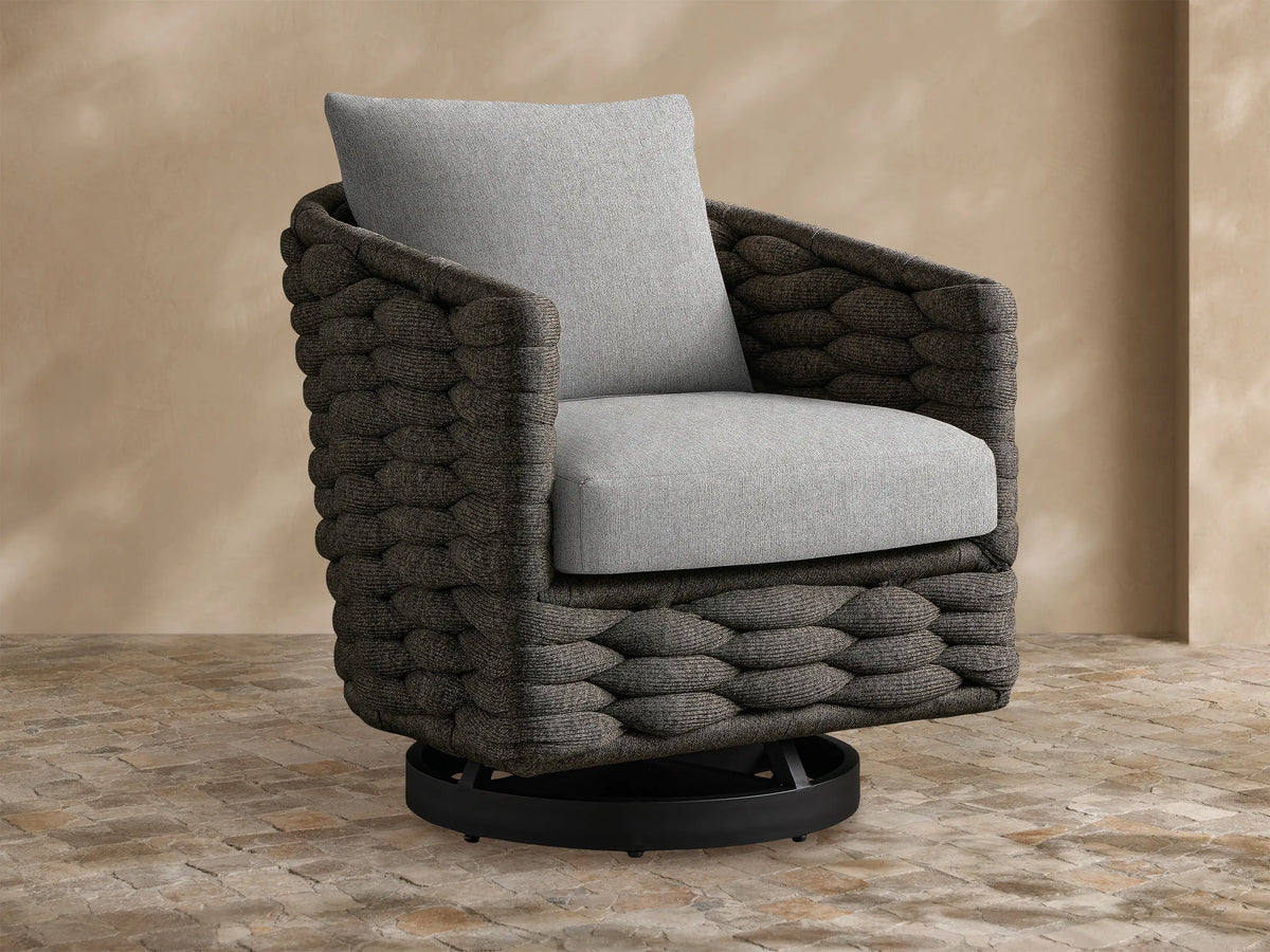 Melbourne Outdoor Swivel Chair
