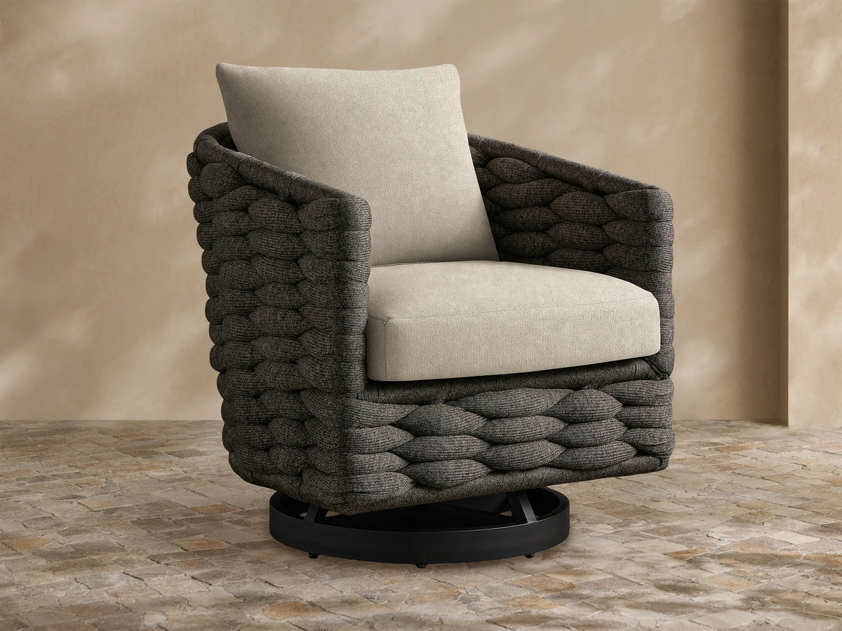 Melbourne Outdoor Swivel Chair