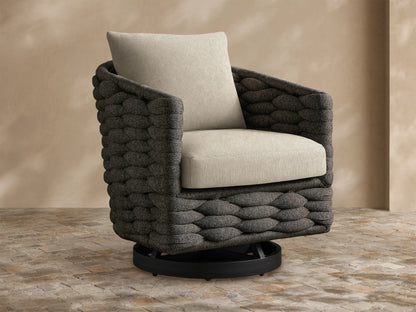 Melbourne Outdoor Swivel Chair