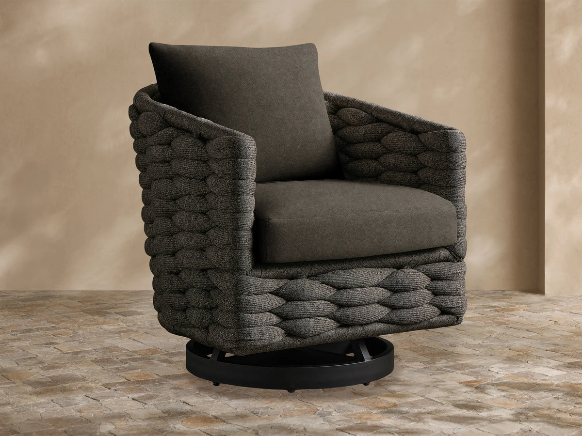 Melbourne Outdoor Swivel Chair