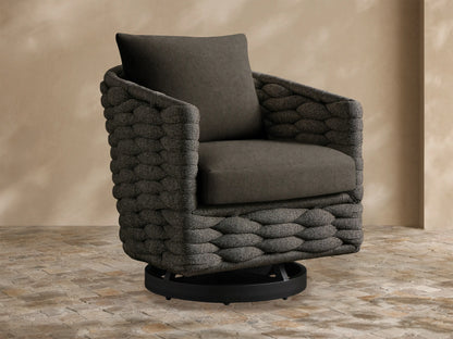 Melbourne Outdoor Swivel Chair