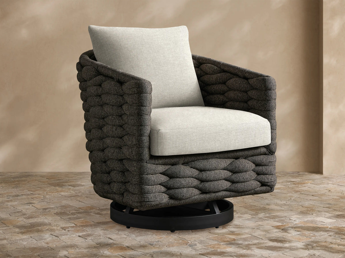 Melbourne Outdoor Swivel Chair