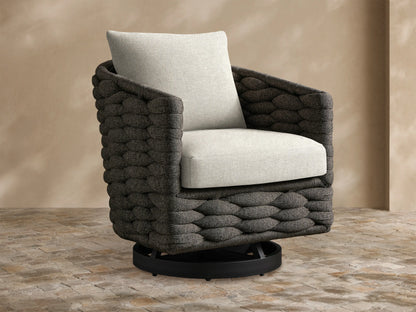 Melbourne Outdoor Swivel Chair