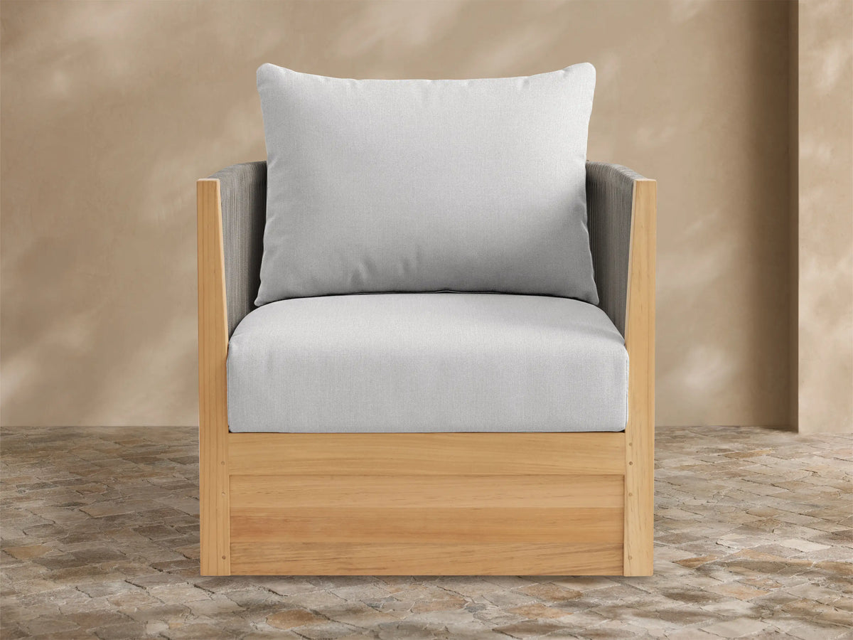Newport Outdoor Swivel Chair