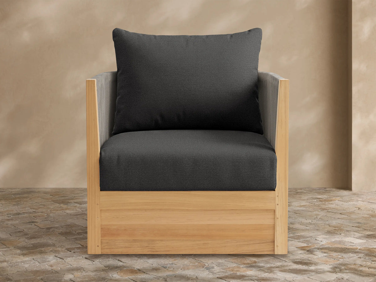 Newport Outdoor Swivel Chair