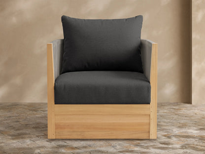 Newport Outdoor Swivel Chair