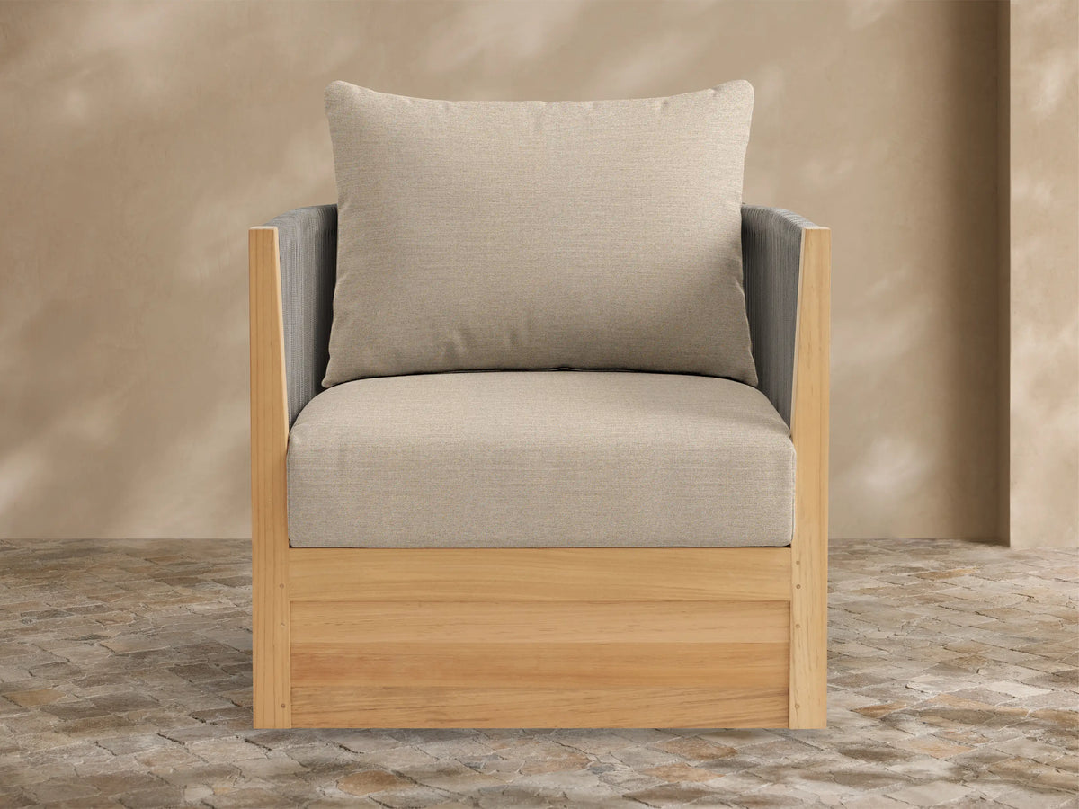 Newport Outdoor Swivel Chair