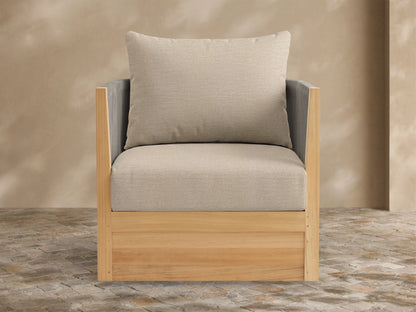 Newport Outdoor Swivel Chair